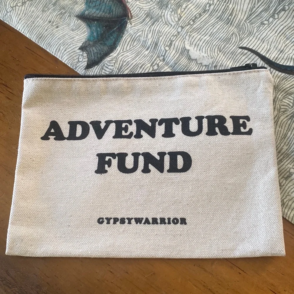 Gypsy Warrior | Adventure Fund Canvas Zip Pouch